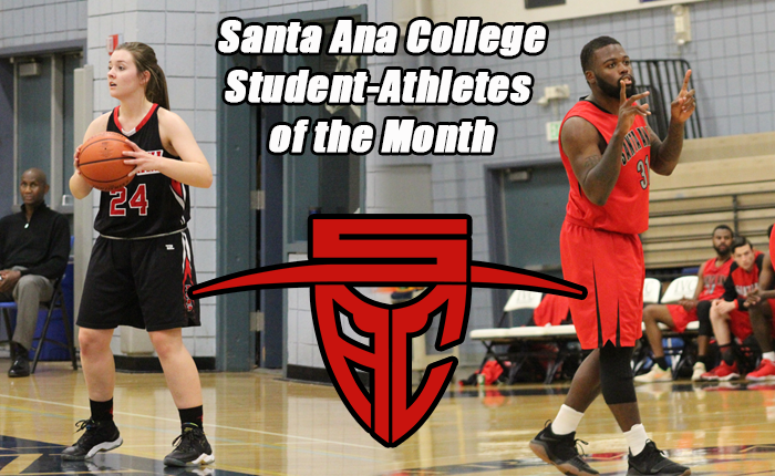 Smith and Johnlouis Jr. Named SAC Student-Athletes of the Month