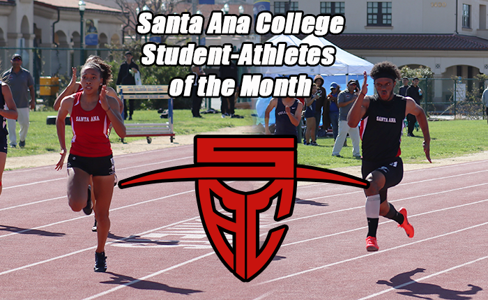 SAC Sprinters Take Student-Athletes of the Month Honors in March