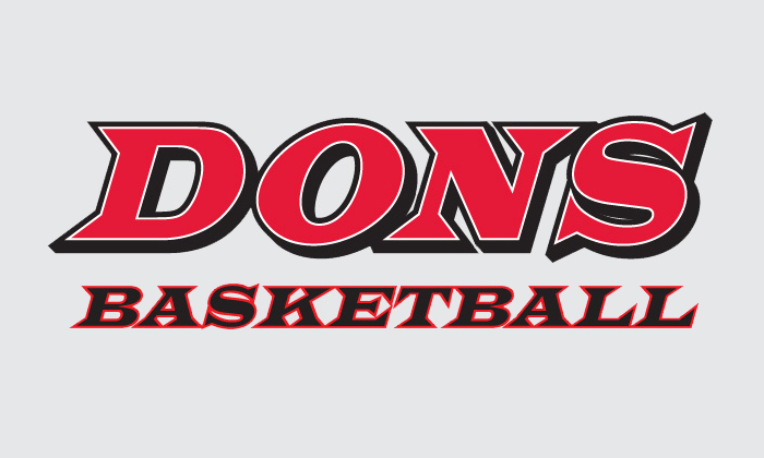 Dons Drop Second Straight Conference Game with 75-68 Loss to Irvine Valley