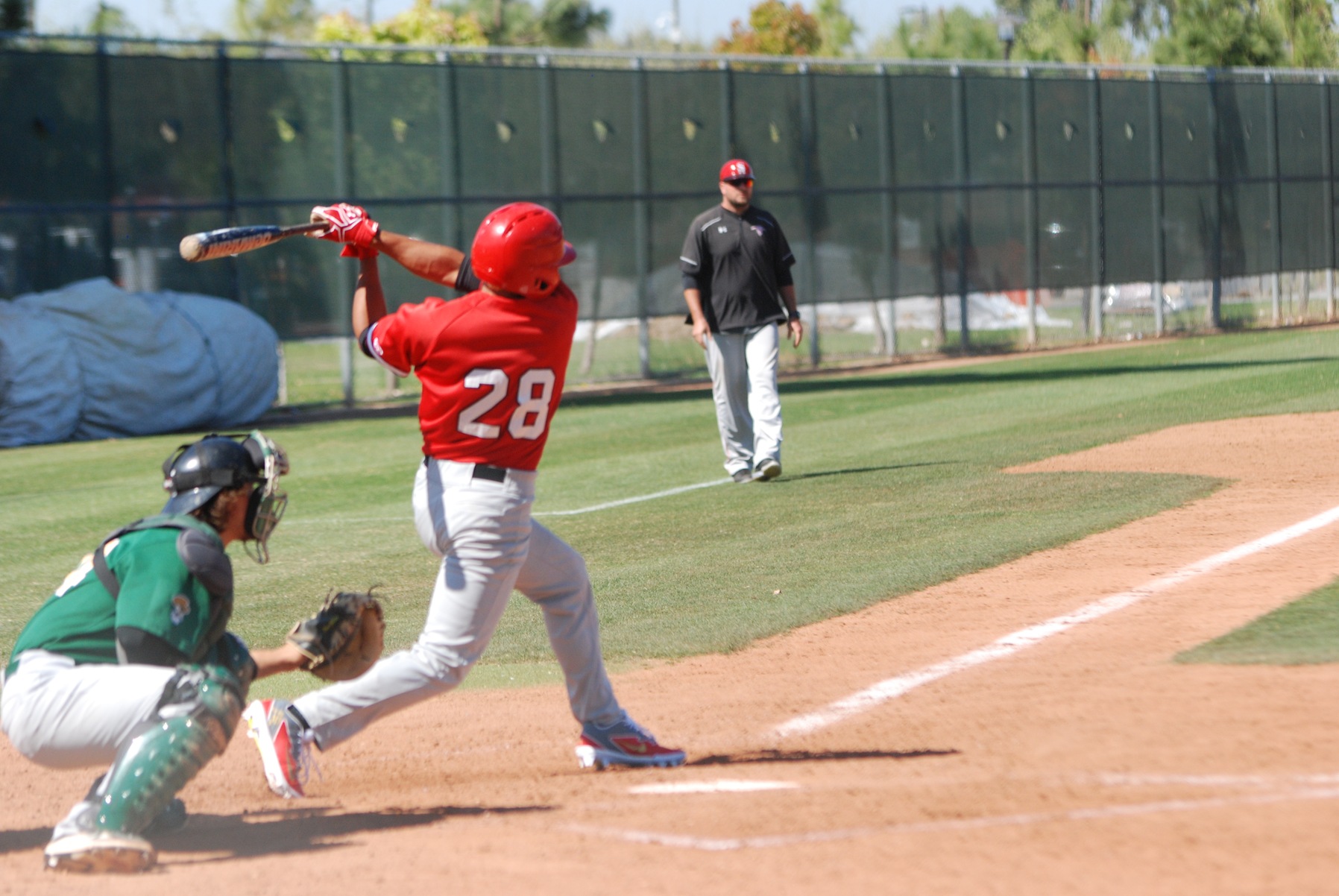 Dons Take Two out of Three in Series against Golden West