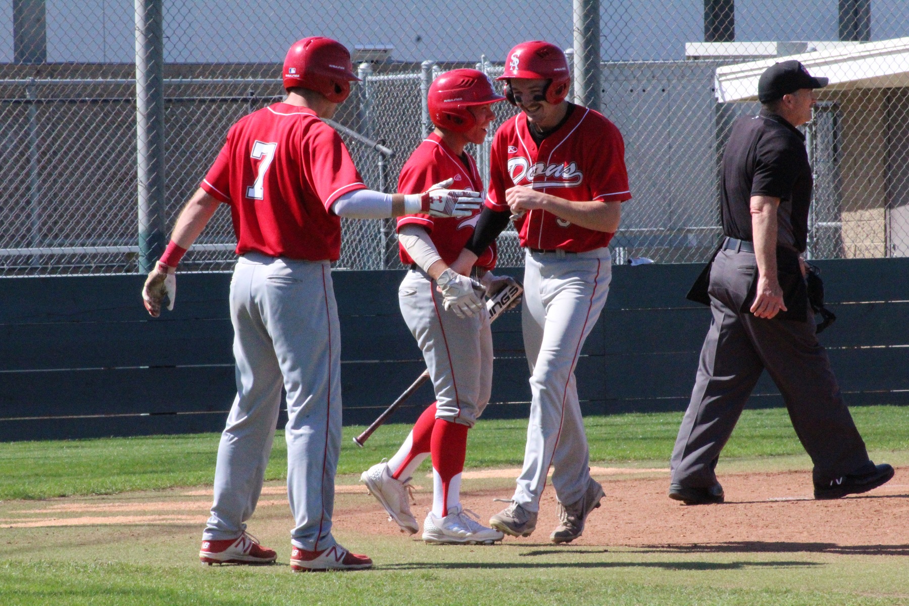 Dons Roll to 12-3 Win Over Golden West