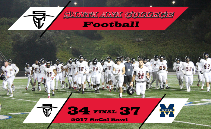 Dons Rally in Second Half but Fall Short of SoCal Bowl Comeback