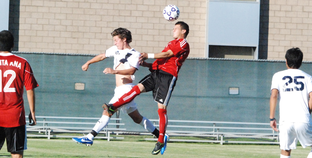 Dons Blank Irvine Valley 2-0 in Final Game on the Dons Field