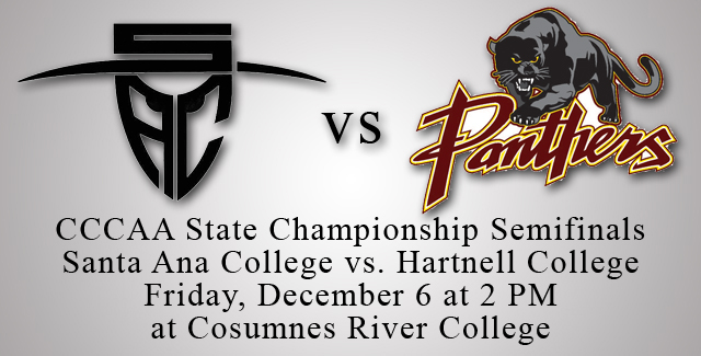 Dons to Face Hartnell College in State Championship Semifinals