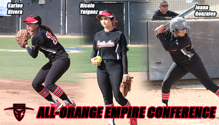 Gonzales, Rivera and Yniguez Named All-OEC, Dons Finish Season in SoCal Regionals