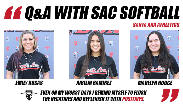 Q&A With SAC Softball