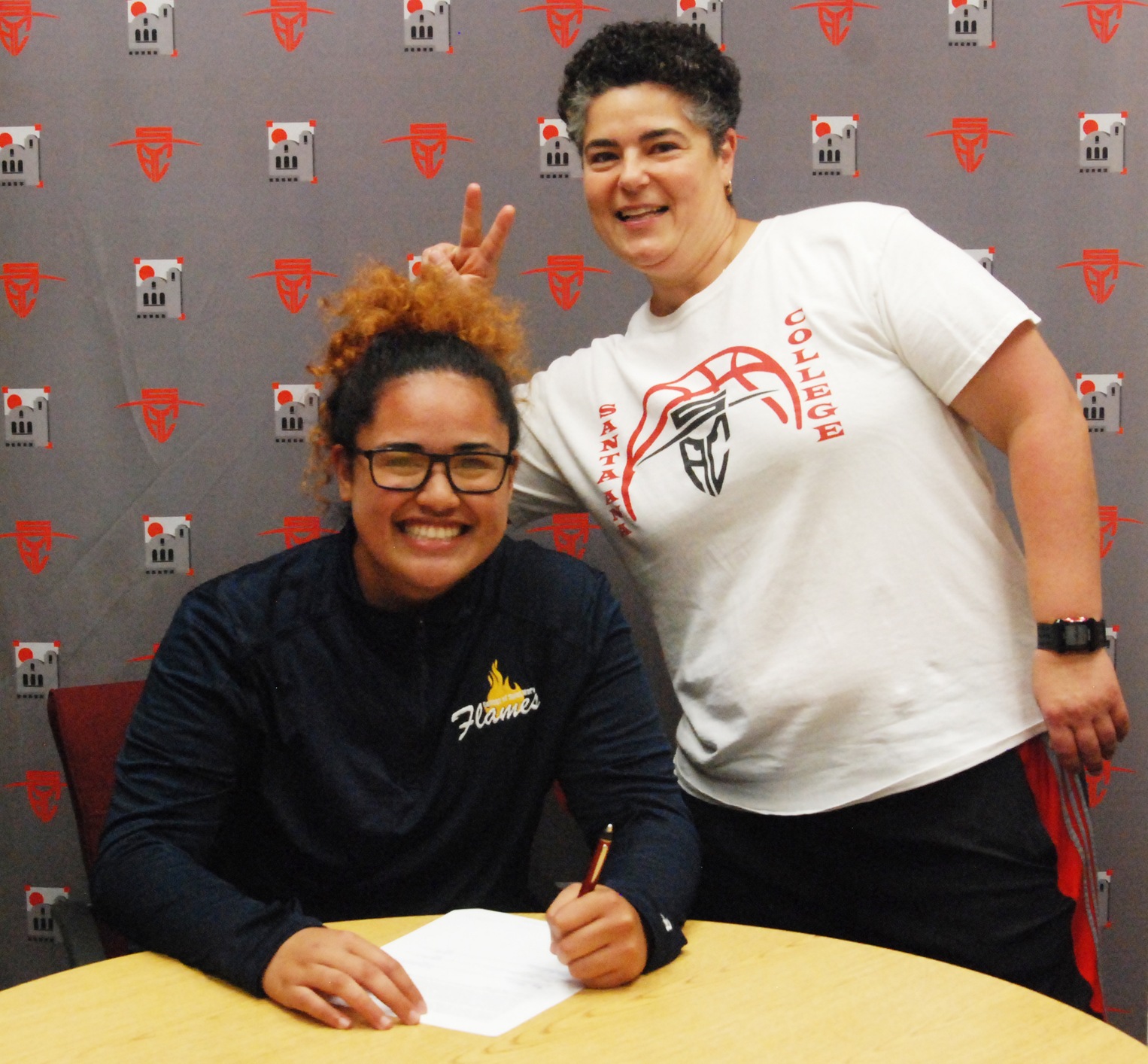Amy Talavou Commits to College of Saint Mary