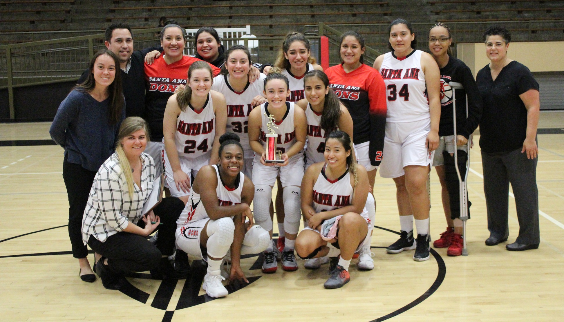 Dons Claim Third in Tournament with a 77-59 Win Over Bakersfield