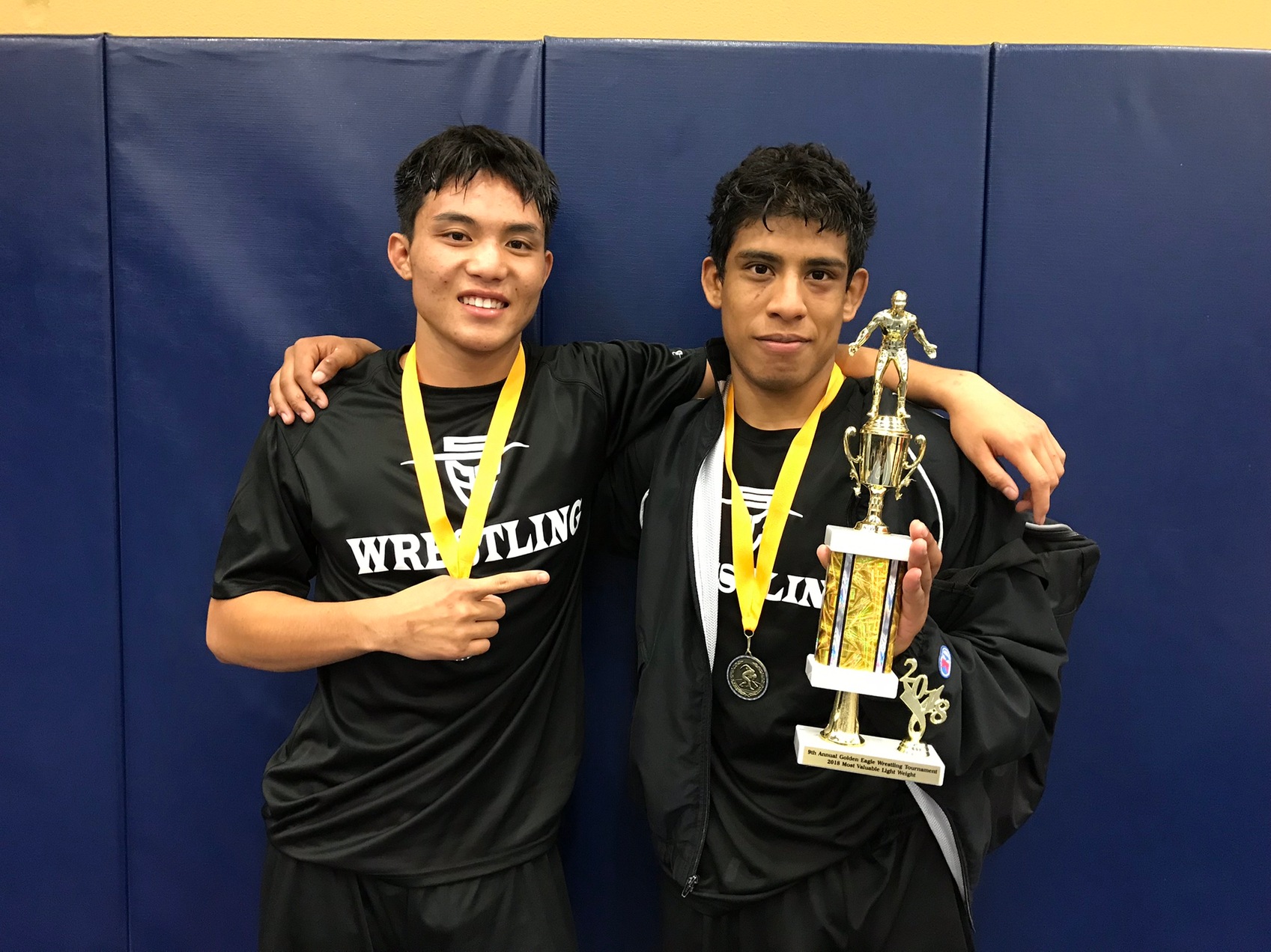 Fuentes and Rivero Shine as Dons Place Sixth in West Hills Tournament