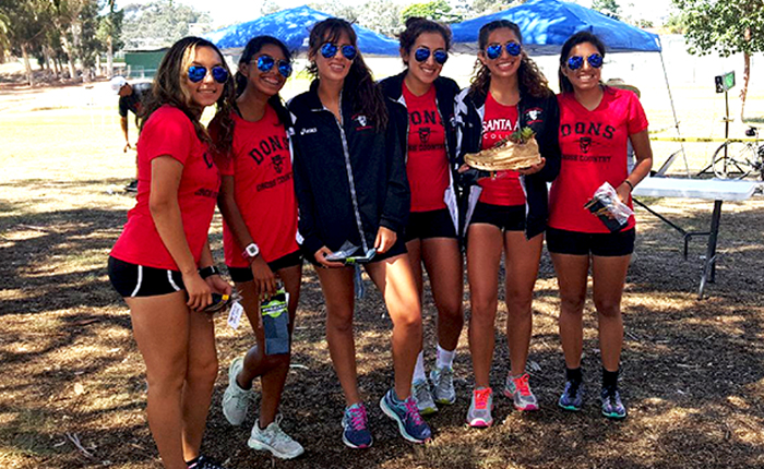 Santa Ana Cross Country Shines in Downey Classic