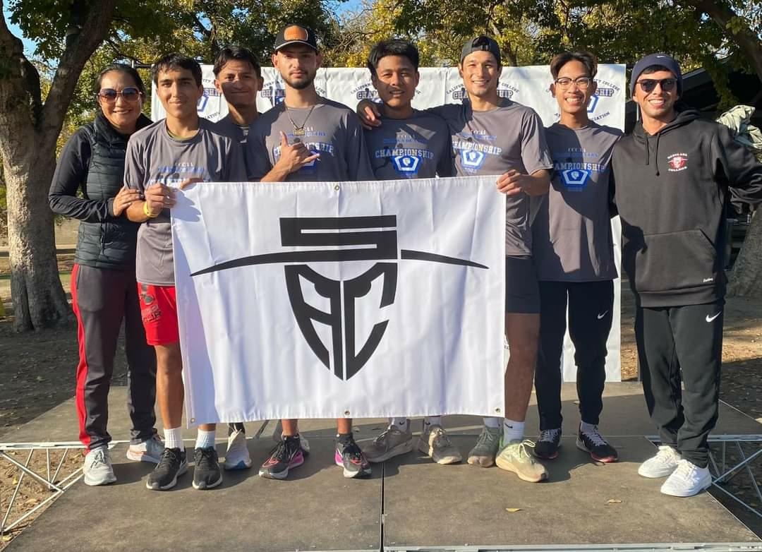 Santa Ana Men’s Cross Country Caps the 2022 Season with a 17th Place Finish at State 