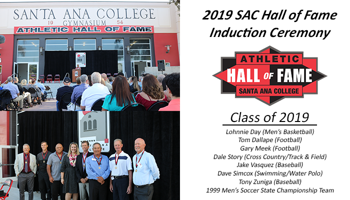 Santa Ana Athletics Set to Induct Seven in 2019 Hall of Fame Class