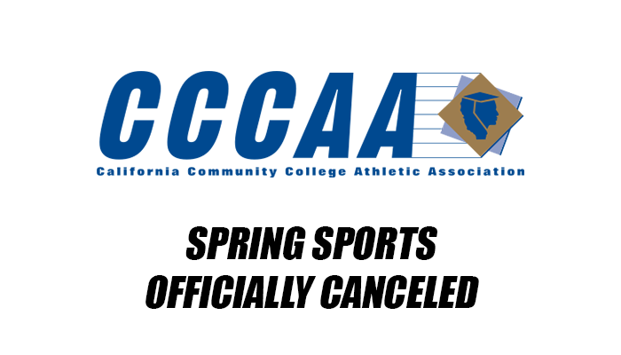 CCCAA Cancels Spring Sports Season, Restores Seasons of Competition for Sophomores and Announces Recruiting Ban