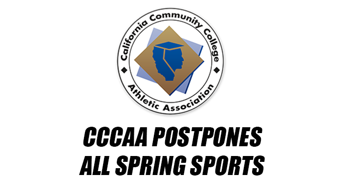 CCCAA Postpones All Spring Sports Competition