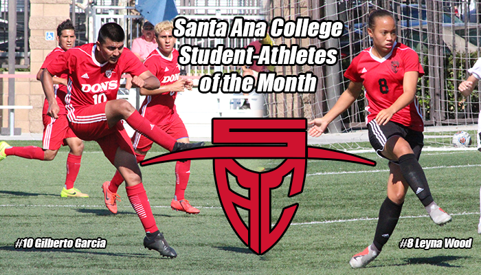 Santa Ana Brings Back Student-Athlete of the Month Awards, Wood and Garcia Named Recipients