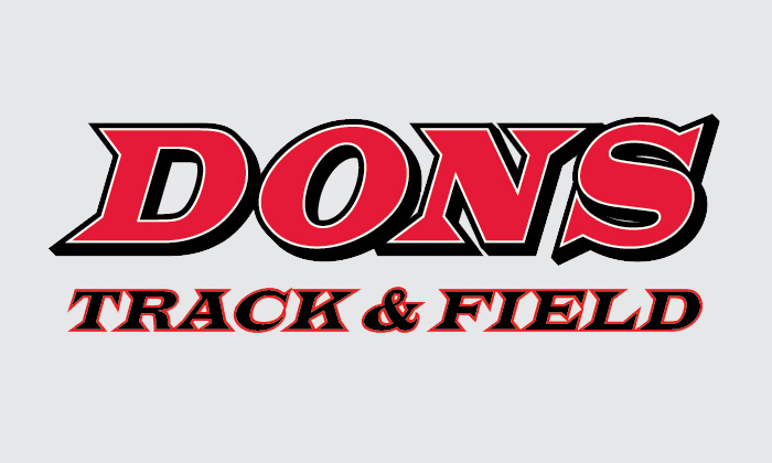 Dons Track & Field Shines at Second OEC Meet