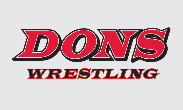 Dons Send Seven Wrestlers to State Championships
