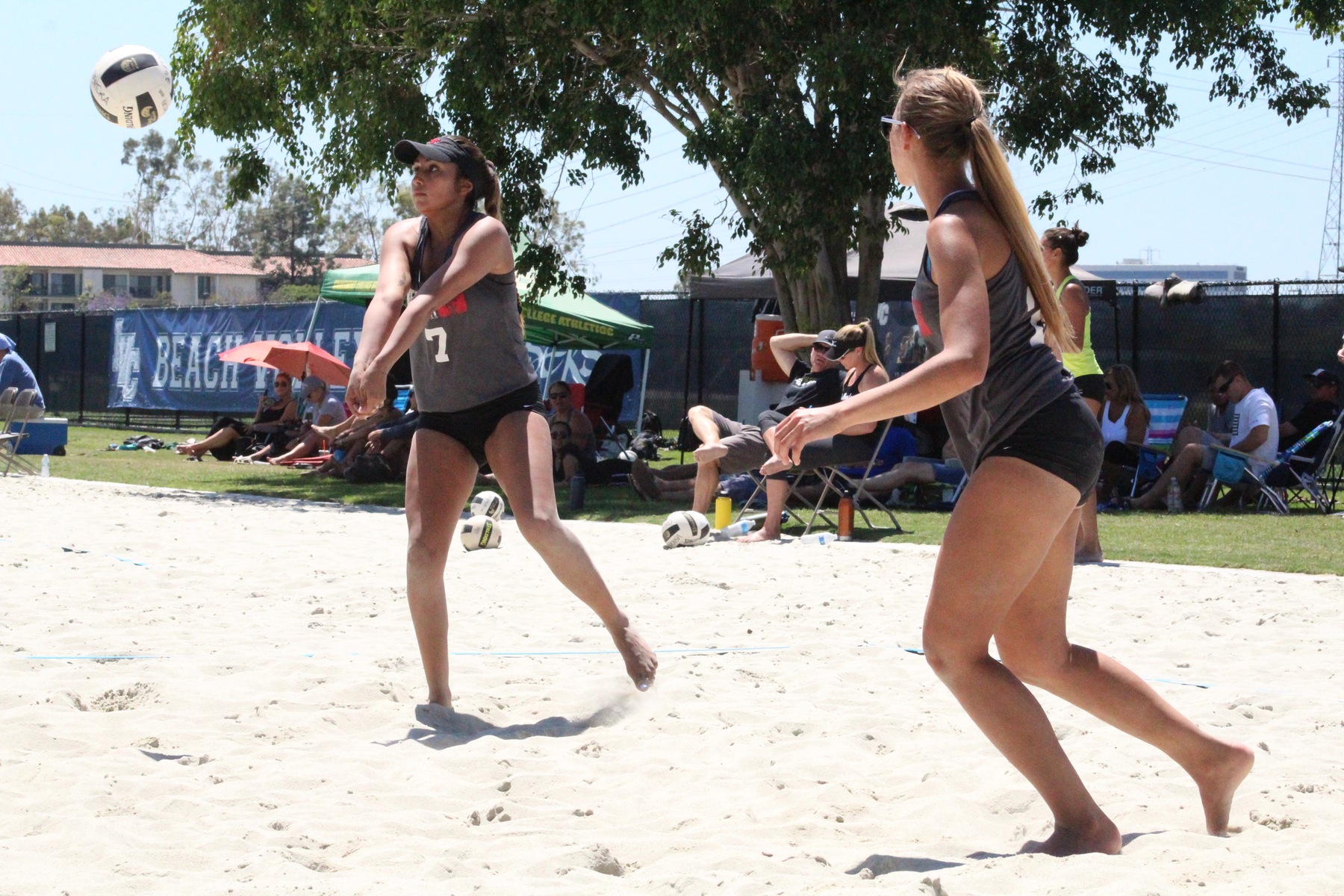 Serrano and Taylor Fall Short at Beach State Championships