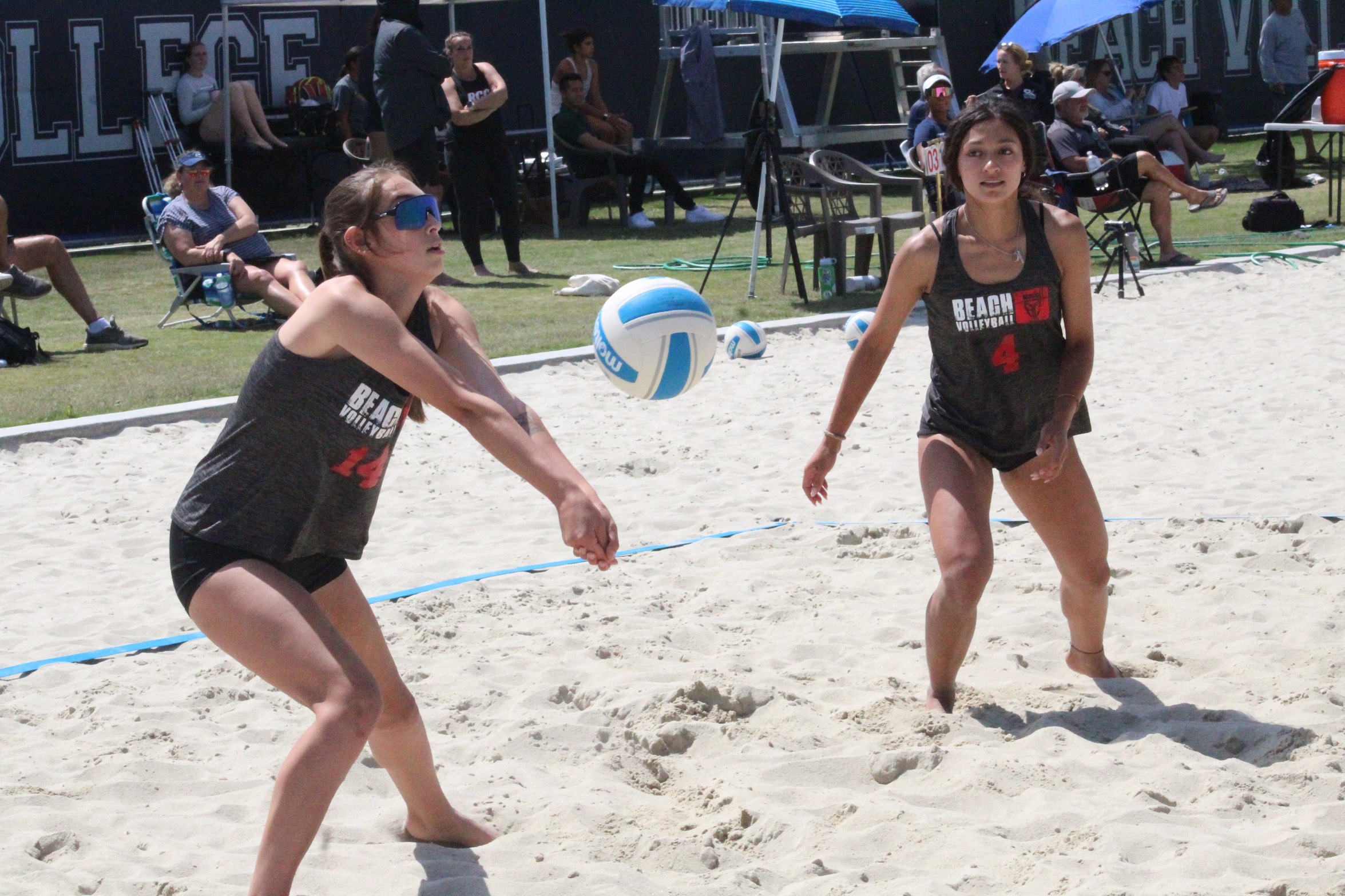 Santa Ana Beach Volleyball Wraps up 2022 Season at OEC Pairs Championships
