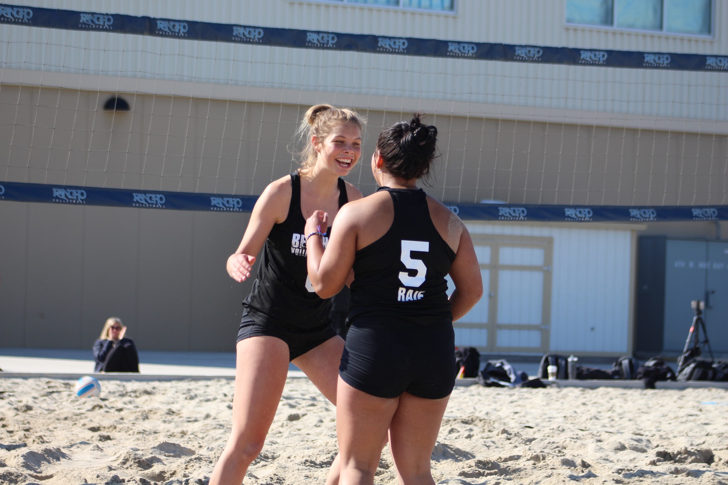 SAC Beach Volleyball Earns First OEC Win