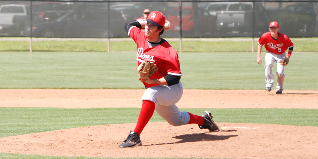 Tyler Sloan pitched well for the Dons against Irvine Valley but did not factor into the decision. Sloan threw 5.2 innings while holding the Lasers to three runs on three hits.