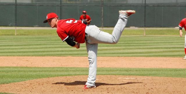 Kevin Clementi threw seven strong innings for the Dons in their 5-1 victory over Irvine Valley College.