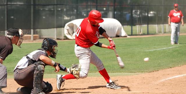 Nestor Linares provided the best offense for the Dons with his two-run home run in the third inning against Orange Coast College.