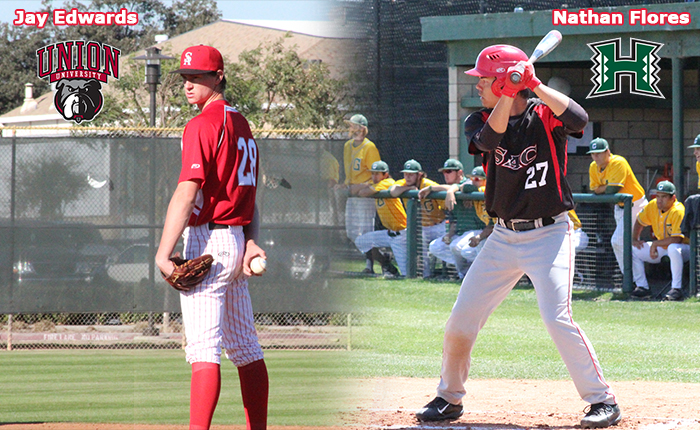 Edwards and Flores Commit, Adding Two to the SAC Baseball Transfer List 