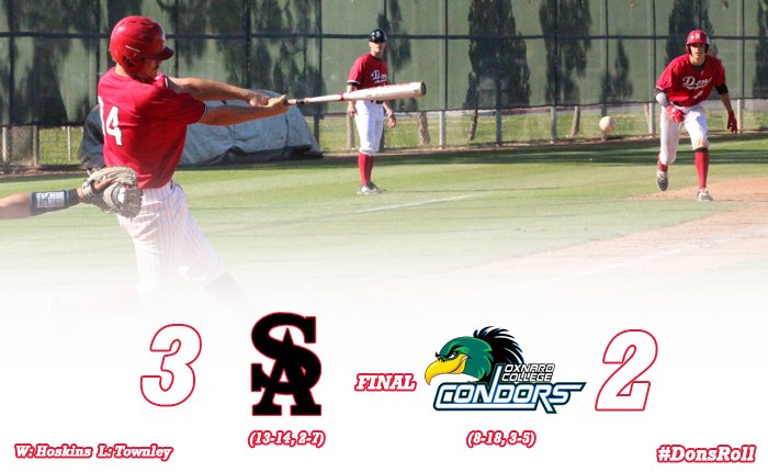Massey’s Clutch Single Wins it for the Dons