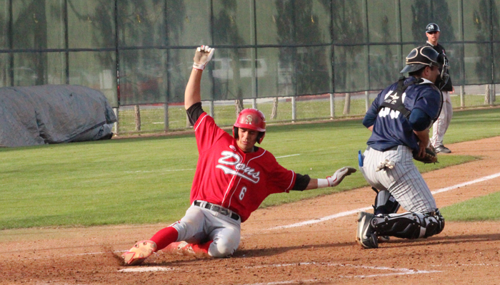 Sova’s Four Hits Leads Dons to 10-5 Win and Sweep of Cerritos