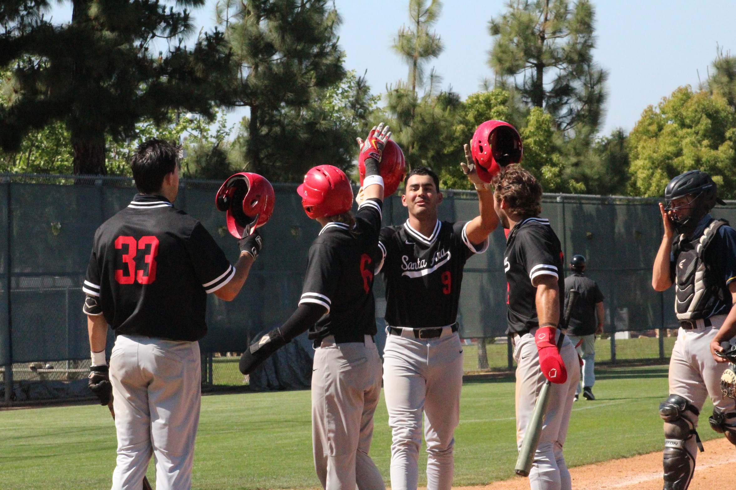 Santa Ana Stays Undefeated in OEC Play with 11-9 Win Over Cypress