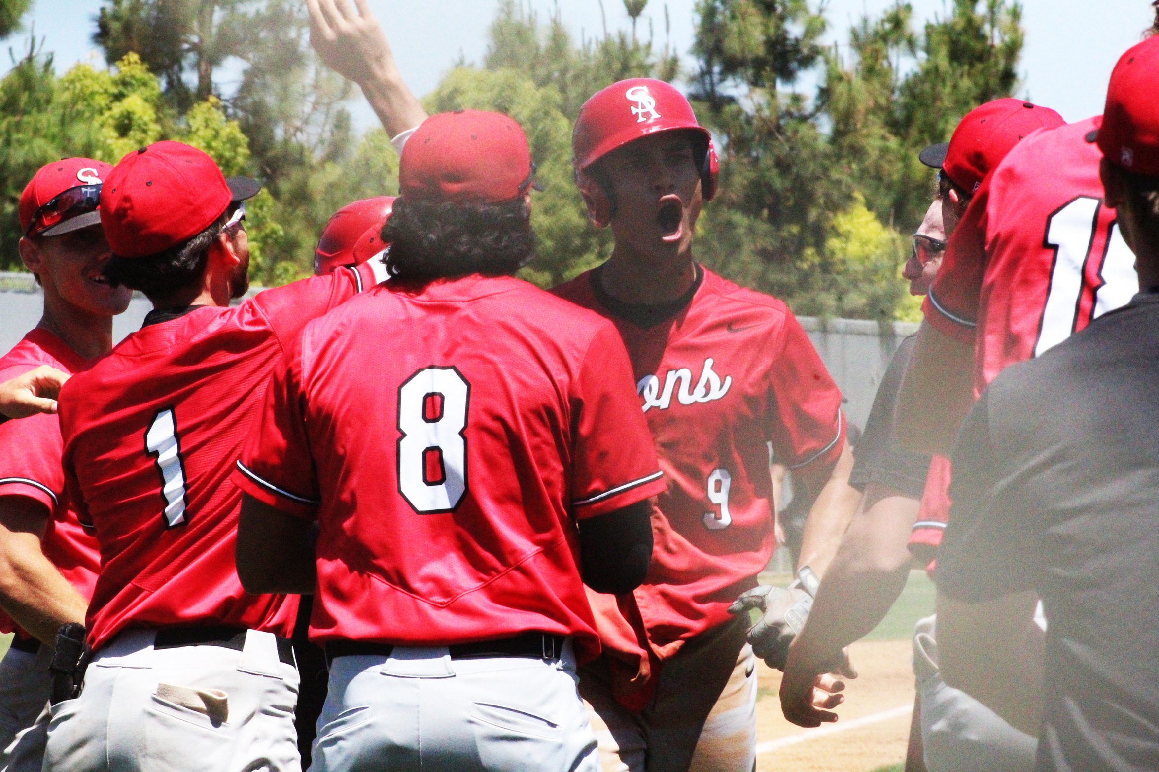 No. 4 Santa Ana Unloads for 19 to Complete Sweep of SBCC in SoCal Regional Matchup
