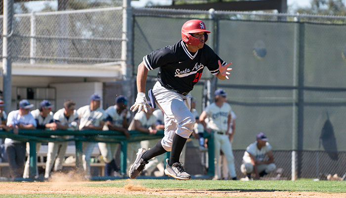 No. 3 SAC Baseball Comes Up Clutch in Game One but Drops Final Two Versus No. 17 RCC