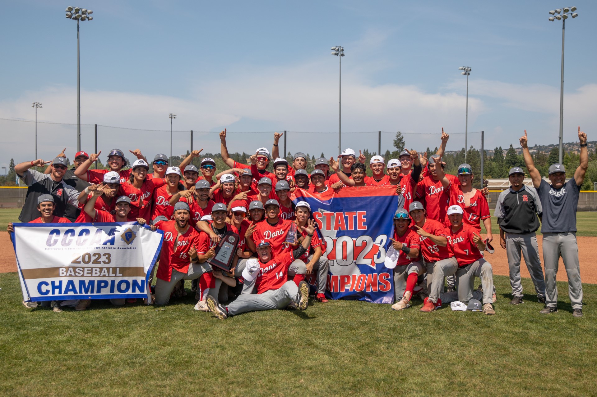 SAC Baseball Goes Undefeated at State Championships, Captures Fourth State Title in Program History 
