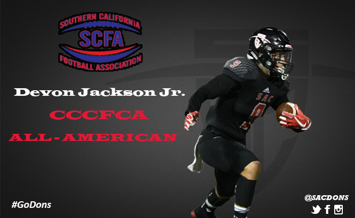 Four Dons Named All-State While Jackson Jr. Becomes an All-American