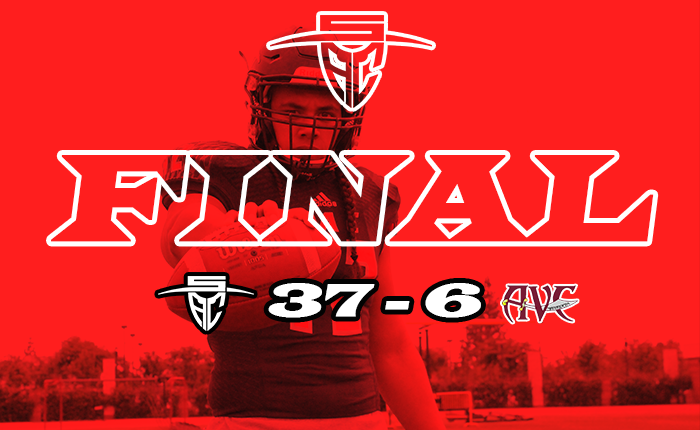 Dons Pull Away from AVC to Pick Up First Win, 37-6