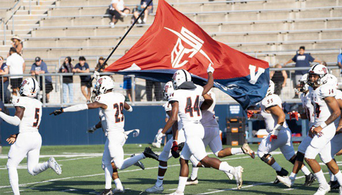 SAC Football Takes Back the Victory Flag with a 56-14 Win Over Orange Coast