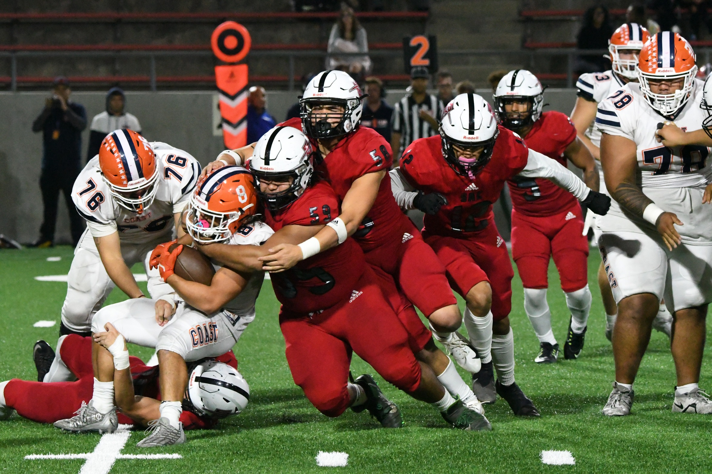Dons Shutout Orange Coast 38-0 in Victory Flag Rivalry Game
