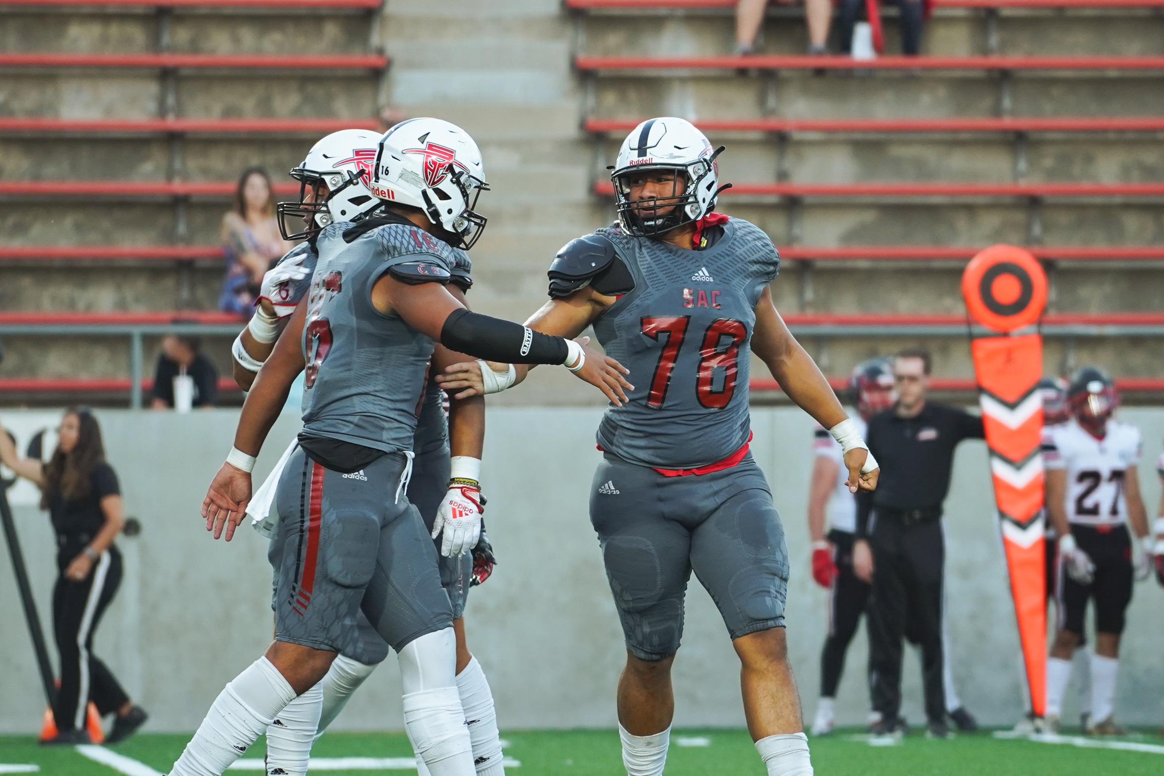 Scoreless Second Half Leads to 42-20 Loss to MSJC for Dons Football