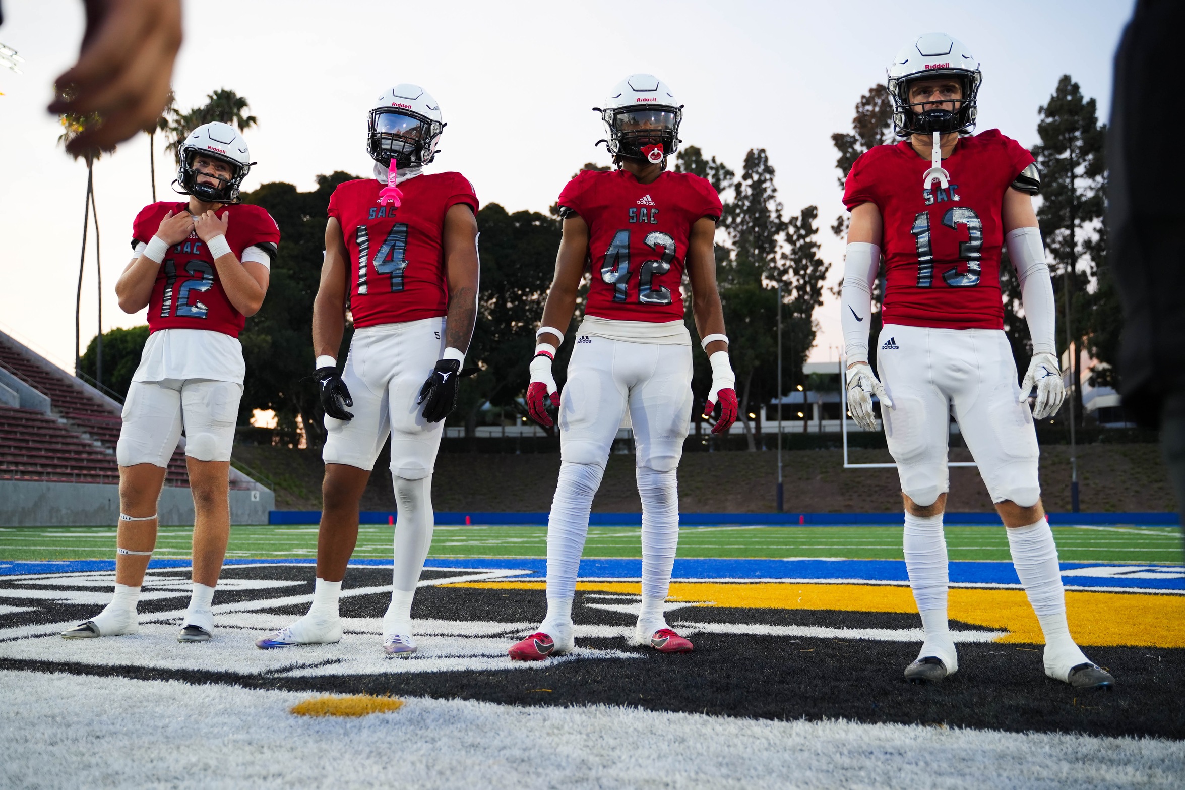 Dons Football Drops 2024 Opener to PCC, 46-28