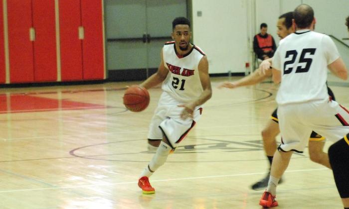 Noah Wellington had 23 points for the Dons in their home loss to Fullerton College.