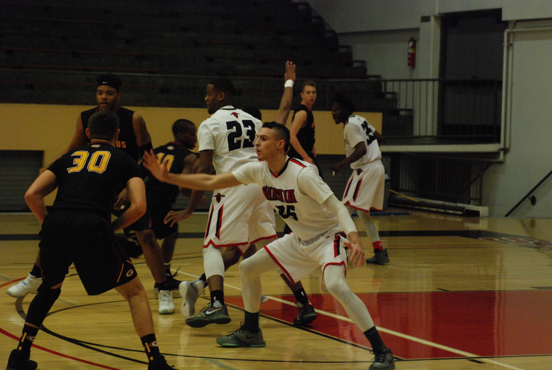 The Dons lost an Orange Empire Conference game to visiting Saddleback College 95-66.