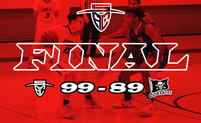 Lopez and Bailey Combine for 59 to Lift Santa Ana to the 99-89 Win