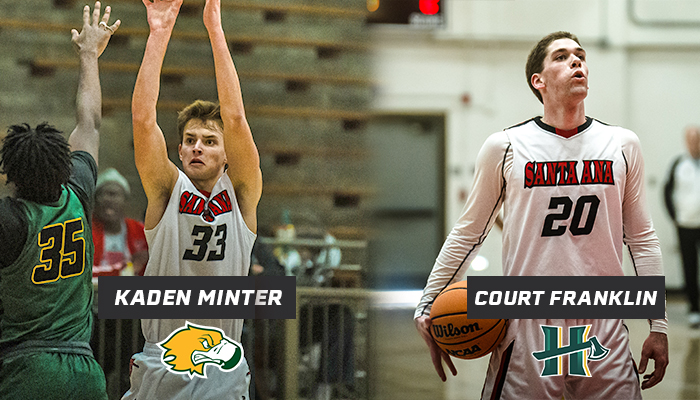 Minter and Franklin Sign at NCAA Division II Schools