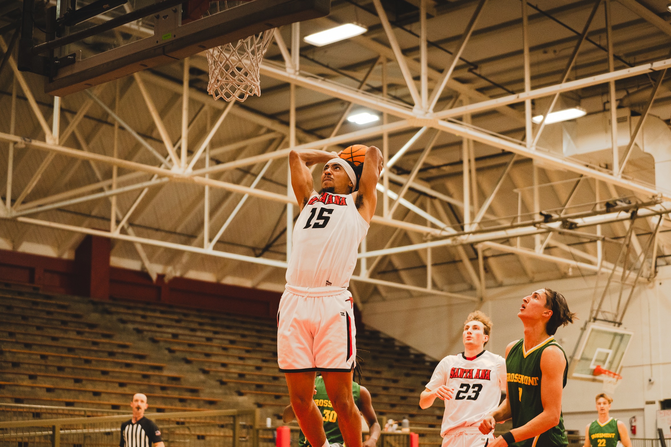 Depth Helps SAC Men’s Basketball Cruise by Grossmont, 98-52 