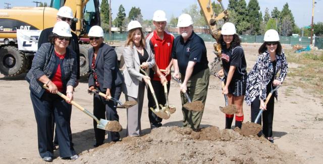 Santa Ana College Breaks Ground on New Soccer Facility