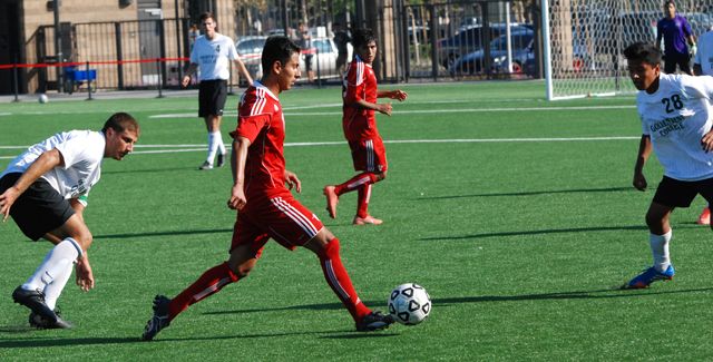 Dons Overcome Early Deficit to Force 3-3 Tie with Golden West College