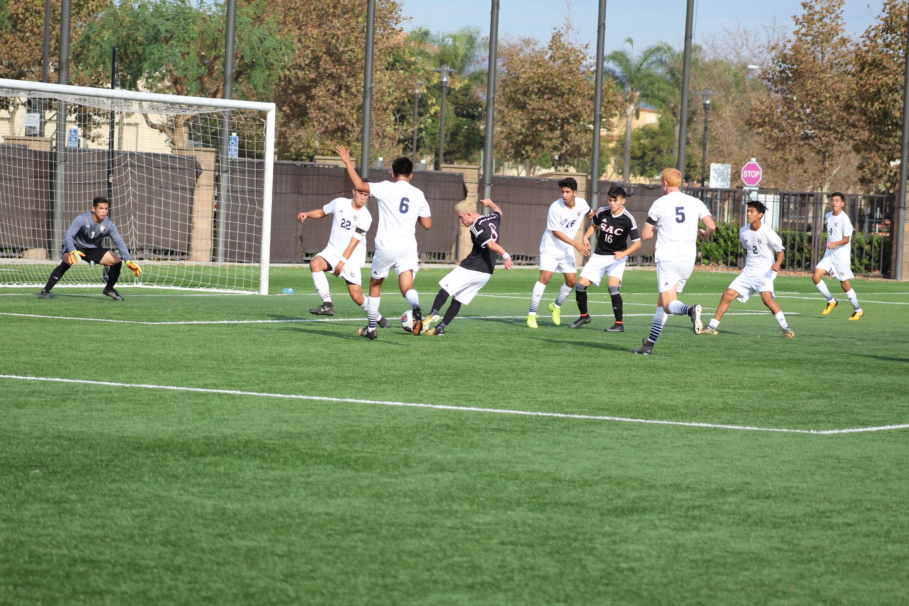 Dons Keep Pace With 2-1 Win Over Fullerton