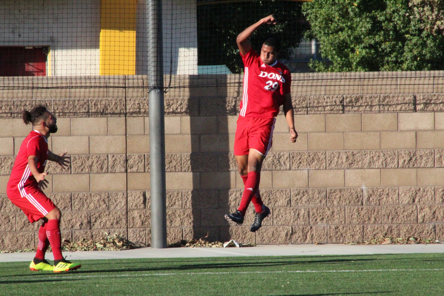 Hurtado Scores Two as the Dons Defeat the Hawks 3-1