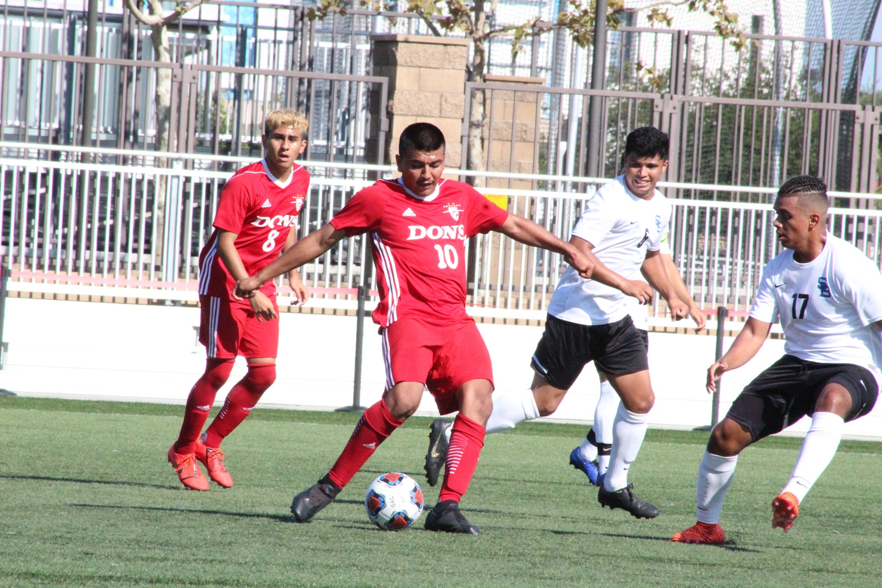 Garcia Scores Late to Lift Dons to 2-0 Win Against SBVC